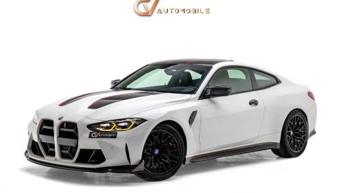 BMW M4 CSL - GCC Spec - With Warranty and Service Contract