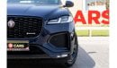 Jaguar F Pace Jaguar F-Pace R-Dynamic SE P250 2022 GCC under Agency Warranty and Service Contract with Flexible Do