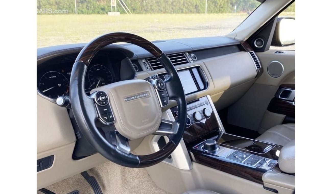 Land Rover Range Rover Vogue Autobiography GCC Specs | 2015 model | V8 engine | Autobiography