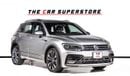 فولكس واجن تيجوان R-Line 2.0L 2019-VOLKS WAGEN TIGUAN R-LINE 4MOTION-GCC-SERVICE HISTORY-1 YEAR WARRANTY