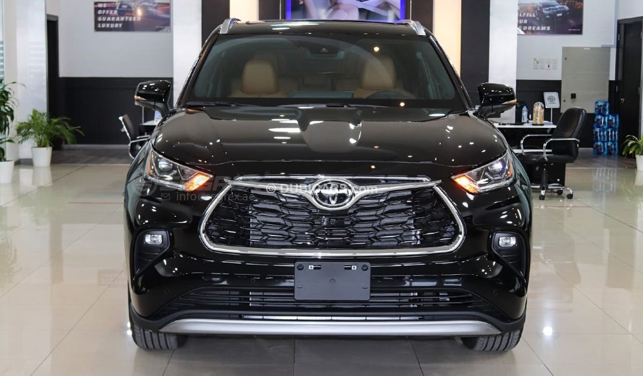 New 2023 TOYOTA HIGHLANDER 2.4L PLATINUM PETROL AWD A/T (HLC241) 2023 ...