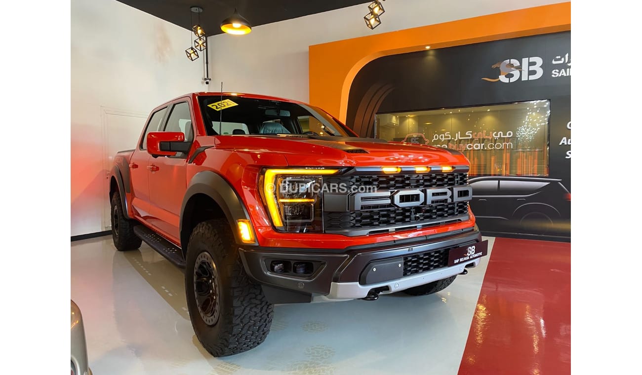 Ford F 150 Raptor Brand New | Ford Raptor | F-150 | 35 Performance Package | 4WD | GCC | Warranty + Service |