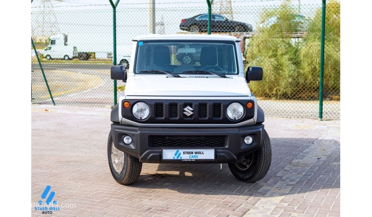 سوزوكي جيمني 2025 GL V4 1.5L Petrol AT / 3 Doors / SLDA + Bluetooth / For Export Only