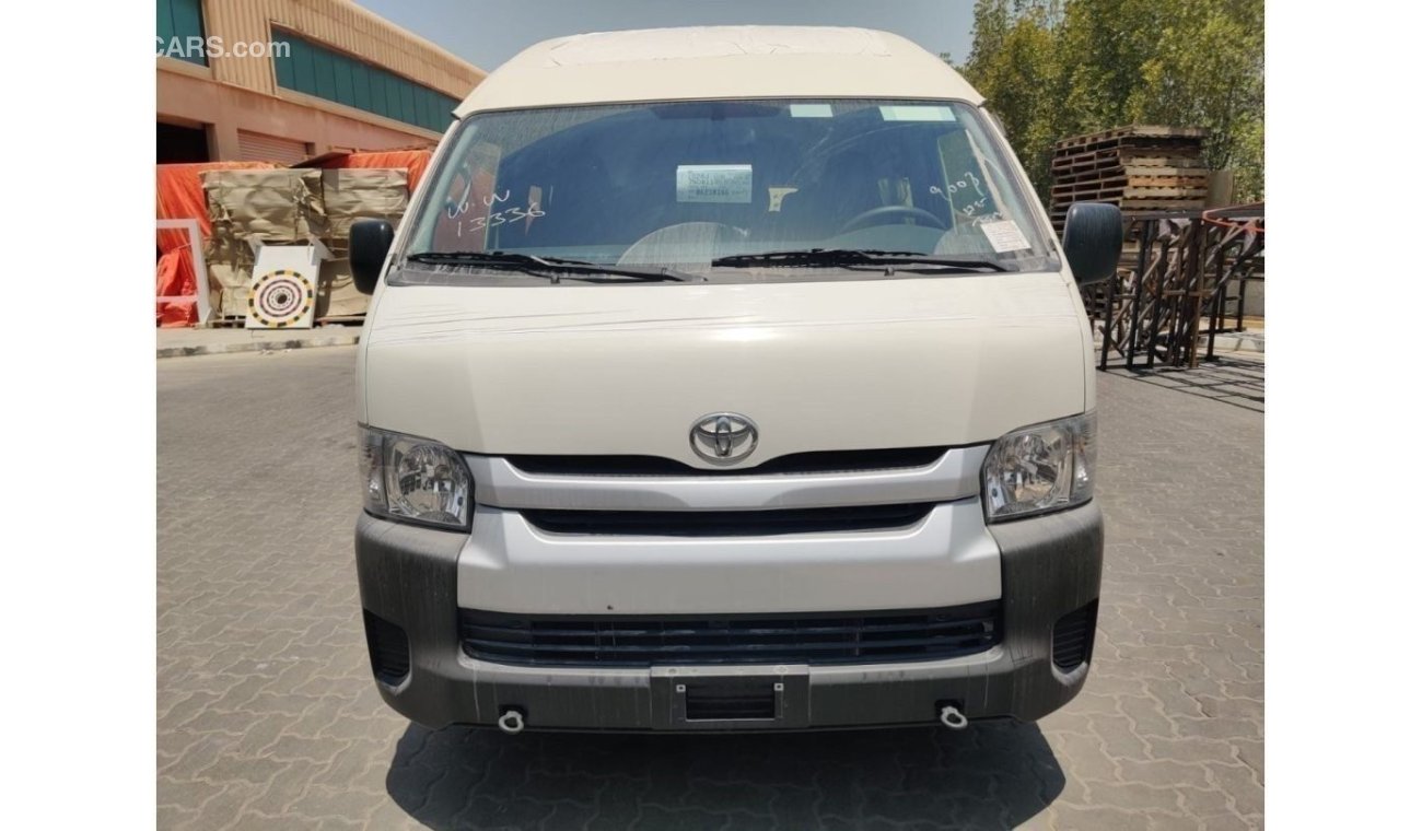 Toyota Hiace 2024 Toyota Hiace (Old-Shape) High-Roof 16-Seater Passenger Van 2.7L M/T RWD Export For Only