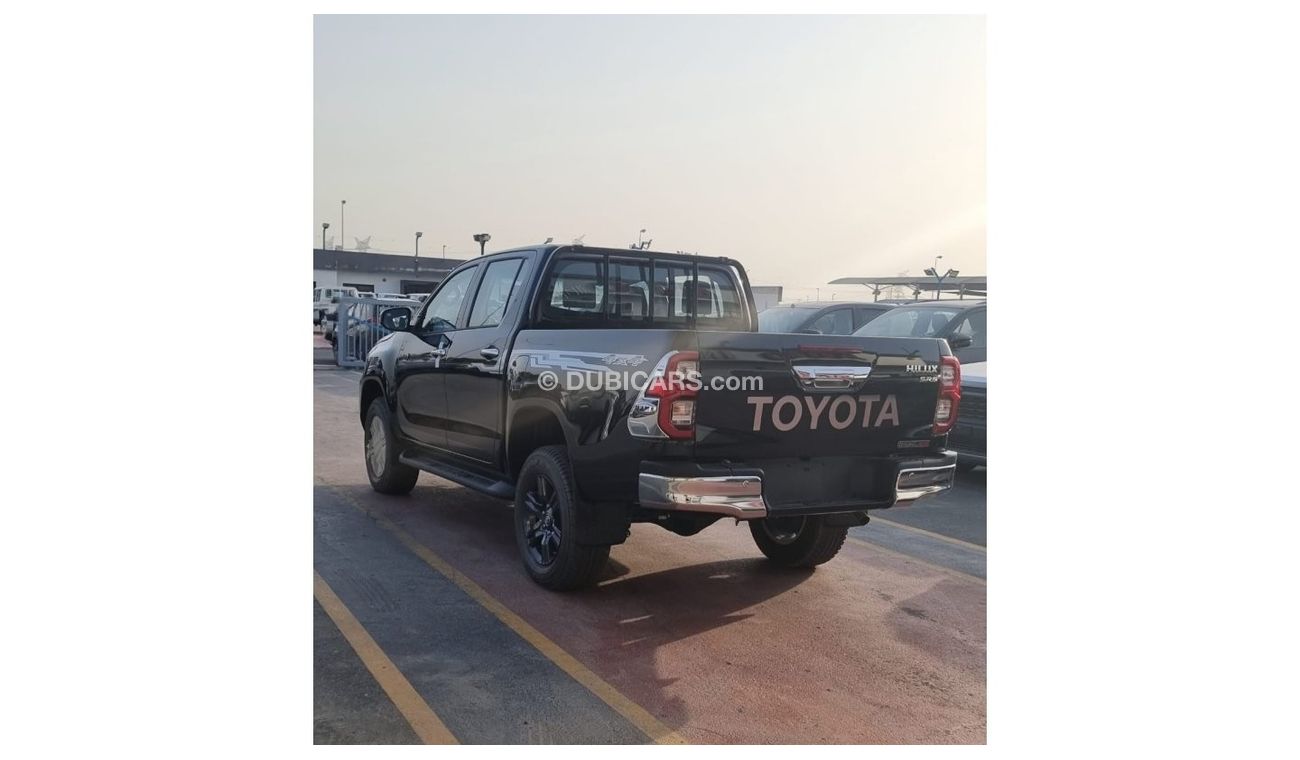 تويوتا هيلوكس TOYOTA HILUX 2.4L DIESEL 4x4 GLX-LIMITED AUTOMATIC TRANSMISSION