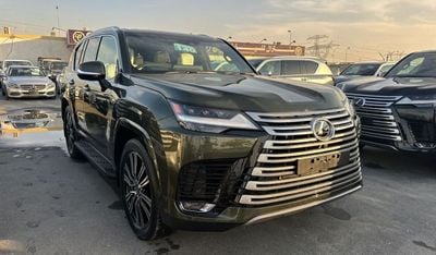 Lexus LX 500 Sports luxury model DIESEL WITH WHITE INTERIOR