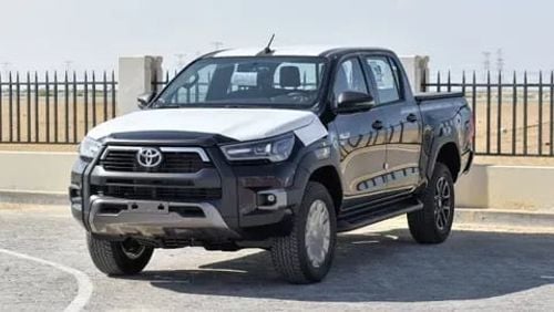 تويوتا هيلوكس Toyota hilux adventure 4.0L petrol MY2024 FOR EXPORT ONLY