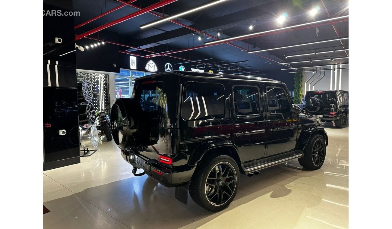 Mercedes-Benz G 63 AMG Std 2019 G63 /GCC/Good Condition