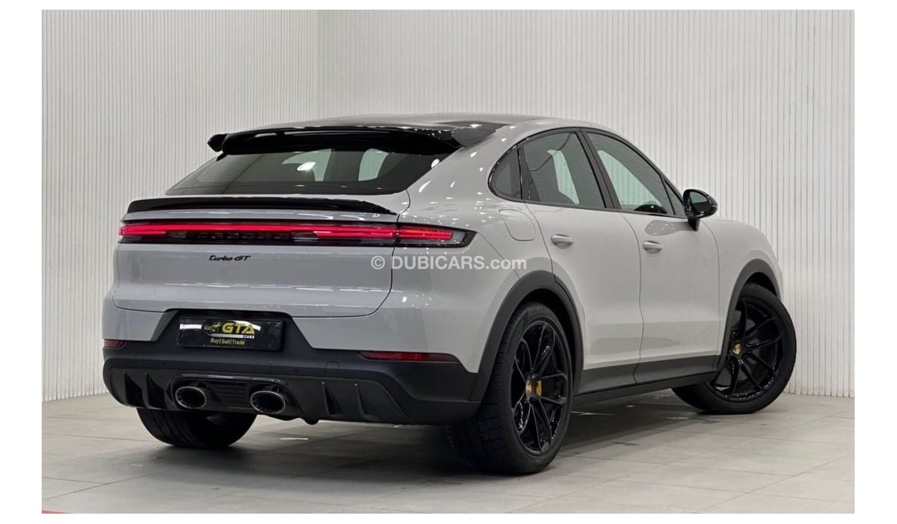 بورش كايان 2024 Porsche Cayenne Turbo GT Coupe, 2026 Porsche Warranty, Full Porsche Service History, GCC