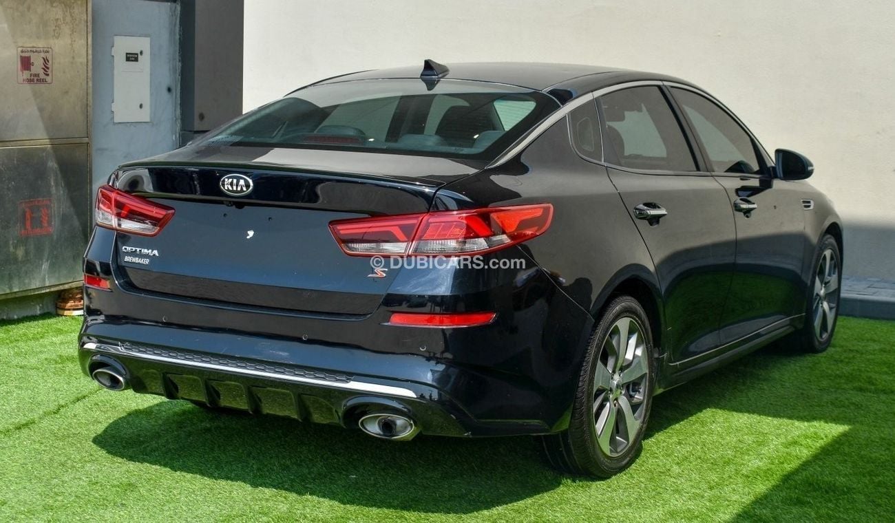 Kia Optima S