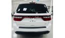 Dodge Durango GCC .. V6 .. GT .. 4WD .. Perfect Condition