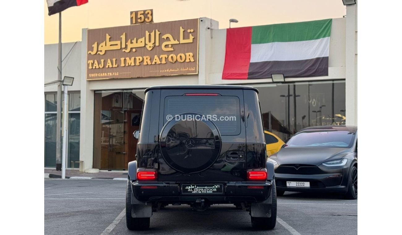 مرسيدس بنز G 63 AMG Std 5.5L G63 2019 GCC