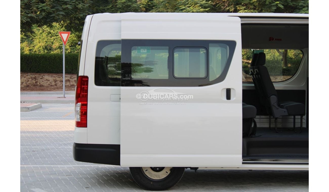 Toyota Hiace LHD 3.5L PETROL V6 13 SEATER DX AT 2025MY