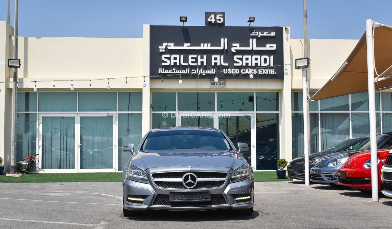 مرسيدس بنز CLS 500