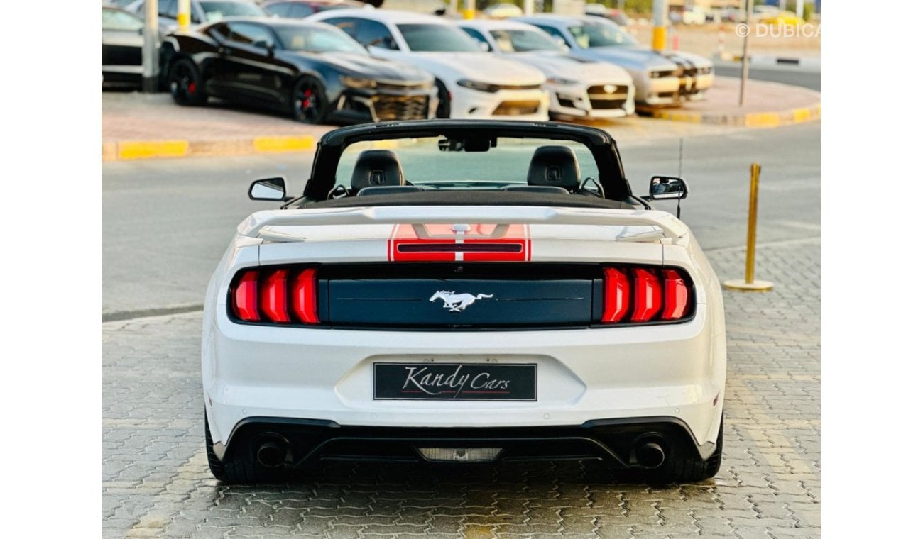 Ford Mustang EcoBoost | Monthly AED 1300/- | 0% DP | Adaptive Cruise Control | Seat Cooling/Heating | # 02723