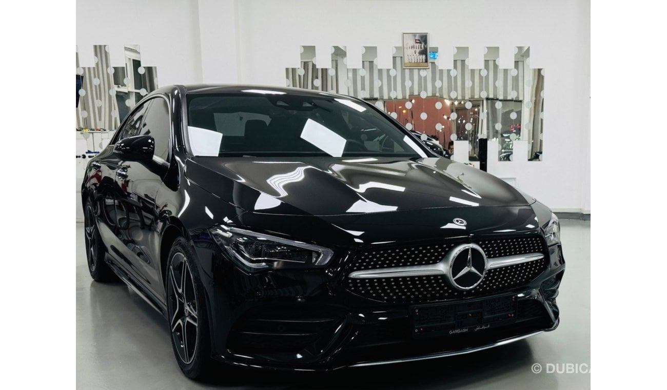 Mercedes-Benz CLA 250 GCC .. FSH .. Original Paint .. FSH .. AMG