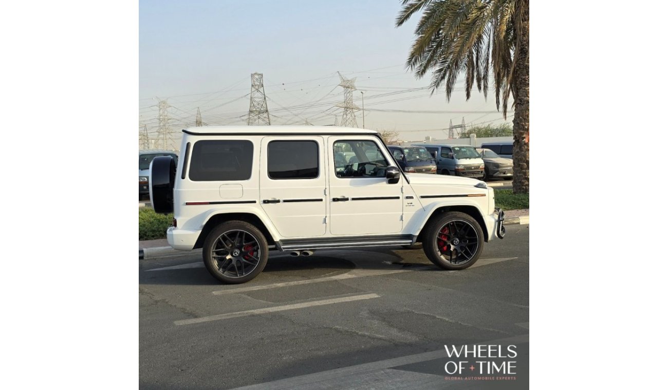 مرسيدس بنز G 63 AMG 2023 Mercedes AMG G63 Black Edition 4.0L V8, Canadian Spec