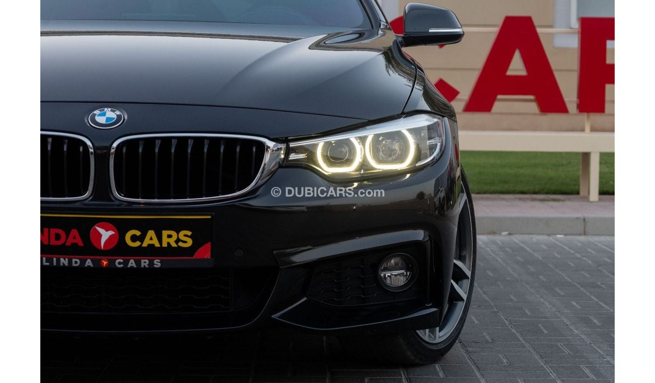 بي أم دبليو 430i M Sport 2.0L BMW 430i M-Sport Gran Coupe 2019 GCC under Agency Warranty and Service Contract with Fl