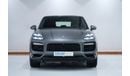 بورش كايان GTS 4.0L (455 HP) Porsche Cayenne GTS 2021 | Grey with Red Leather Interior | 34,000 KM | Gcc Full D