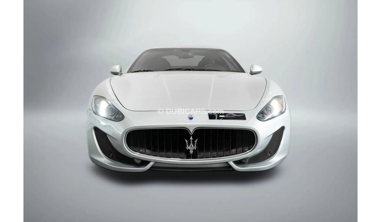 Maserati Granturismo Sport / Full-Service History