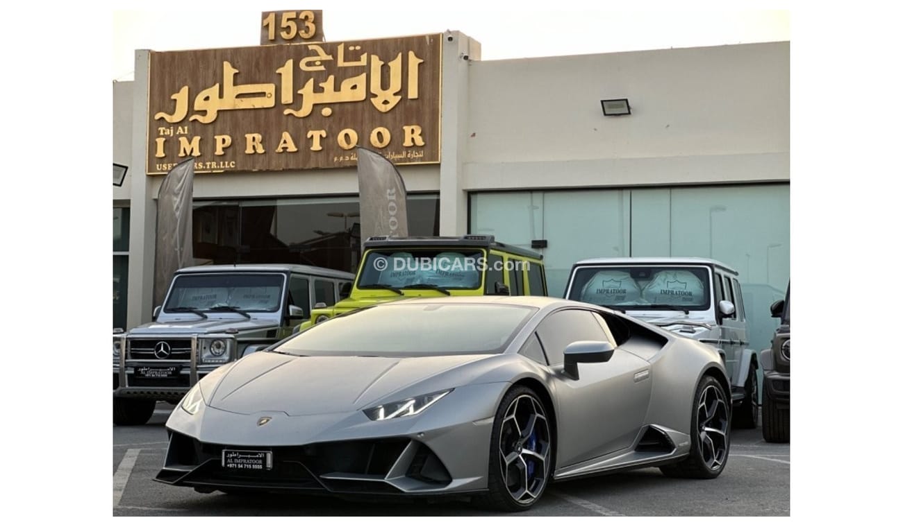 Lamborghini Huracan LP610 EVO LAMBORGHINI HURACAN EVO 2020 GCC