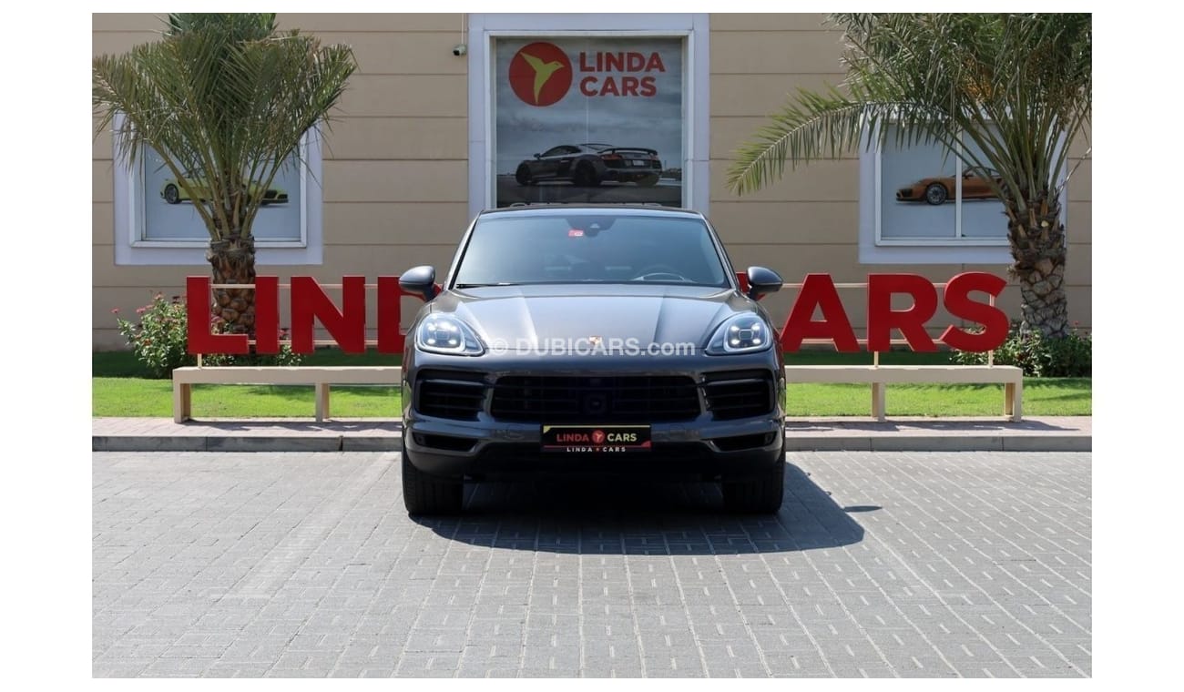 بورش كايان Porsche Cayenne Coupe Platinum Edition 2023 GCC under Agency Warranty with Flexible Down-Payment/ Fl