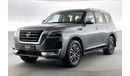 Nissan Patrol LE Platinum City | 1 year free warranty | 0 Down Payment