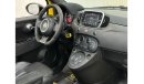 Abarth 595 2021 Fiat Abarth 595 Competizione, Agency Warranty Valid Till 2026, Agency Full Service History, GCC