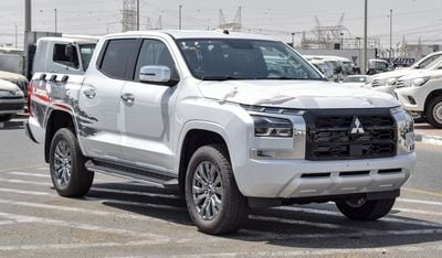 ميتسوبيشي L200 For Export Brand New Mitsubishi L200 Sportero L200-SPORTERO24-M 2.4L Diesel Pick Up |White/ Black |