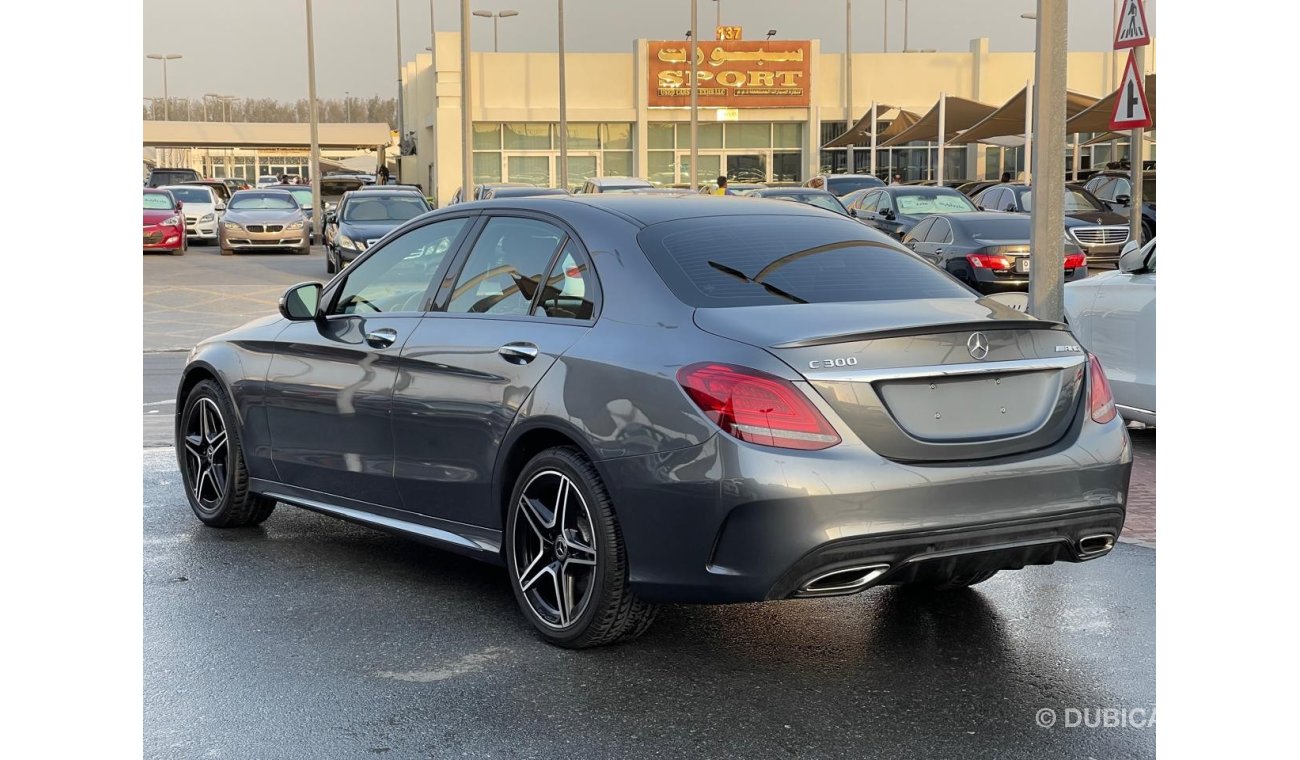 مرسيدس بنز 300 Mercedes C 300 _American_2020_Excellent Condition _Full option