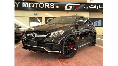 Mercedes-Benz GLE 63 AMG MERCEDES BENZ GLE 63 S COUPE