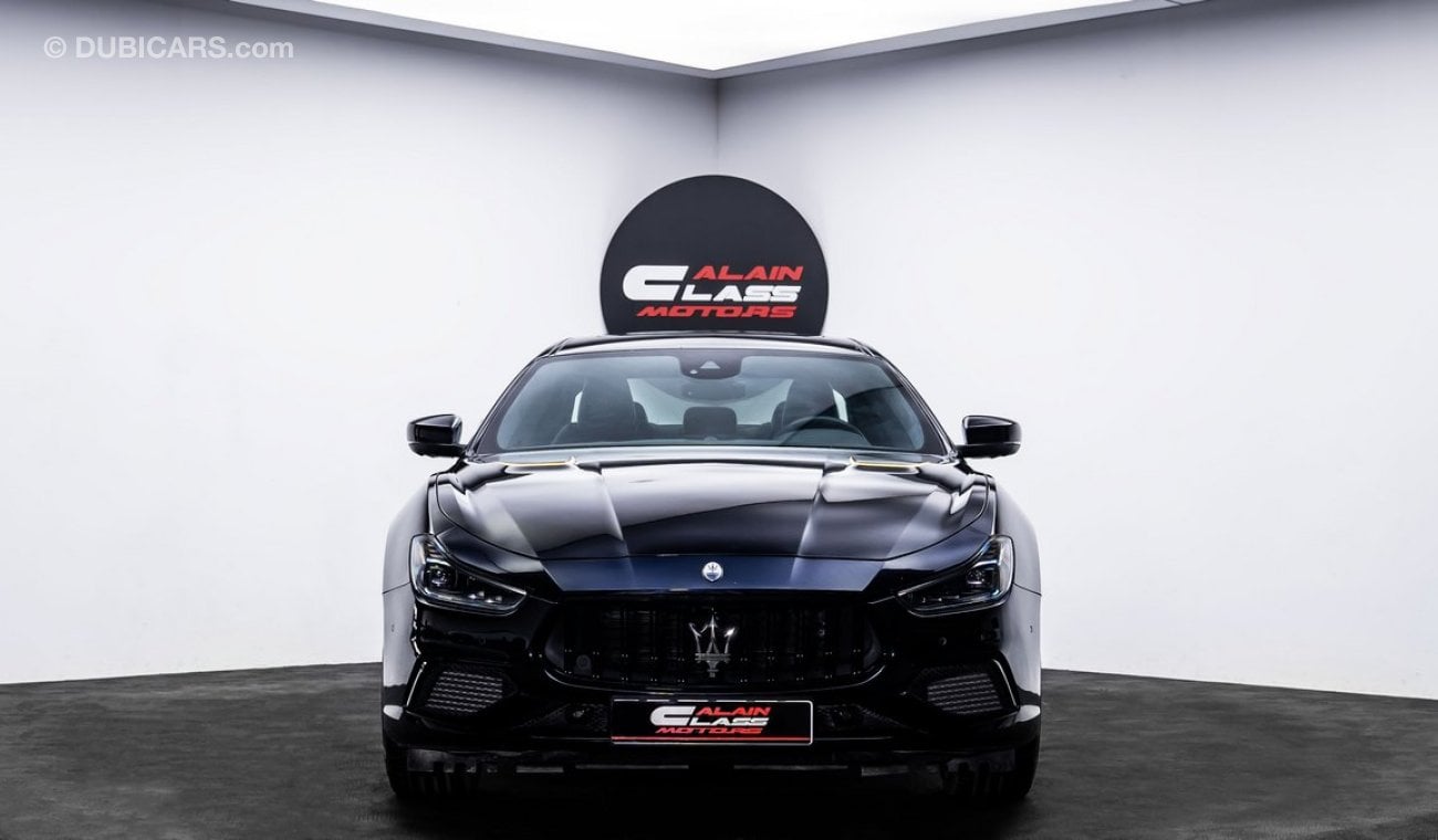 Maserati Ghibli Trofeo 2022 - Korean Specs - Under Third-Party Warranty and Service Contract