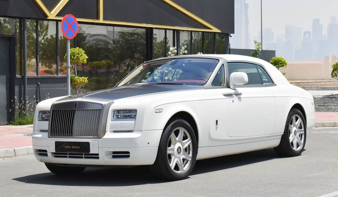 Rolls-Royce Phantom Std Coupe 2016 - GCC - Fully Loaded - Very Low Mileage