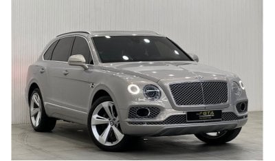 بنتلي بينتايجا Std 2019 Bentley Bentayga W12, Warranty, Full Bentley Service History, Full Options, Low Kms, GCC Sp