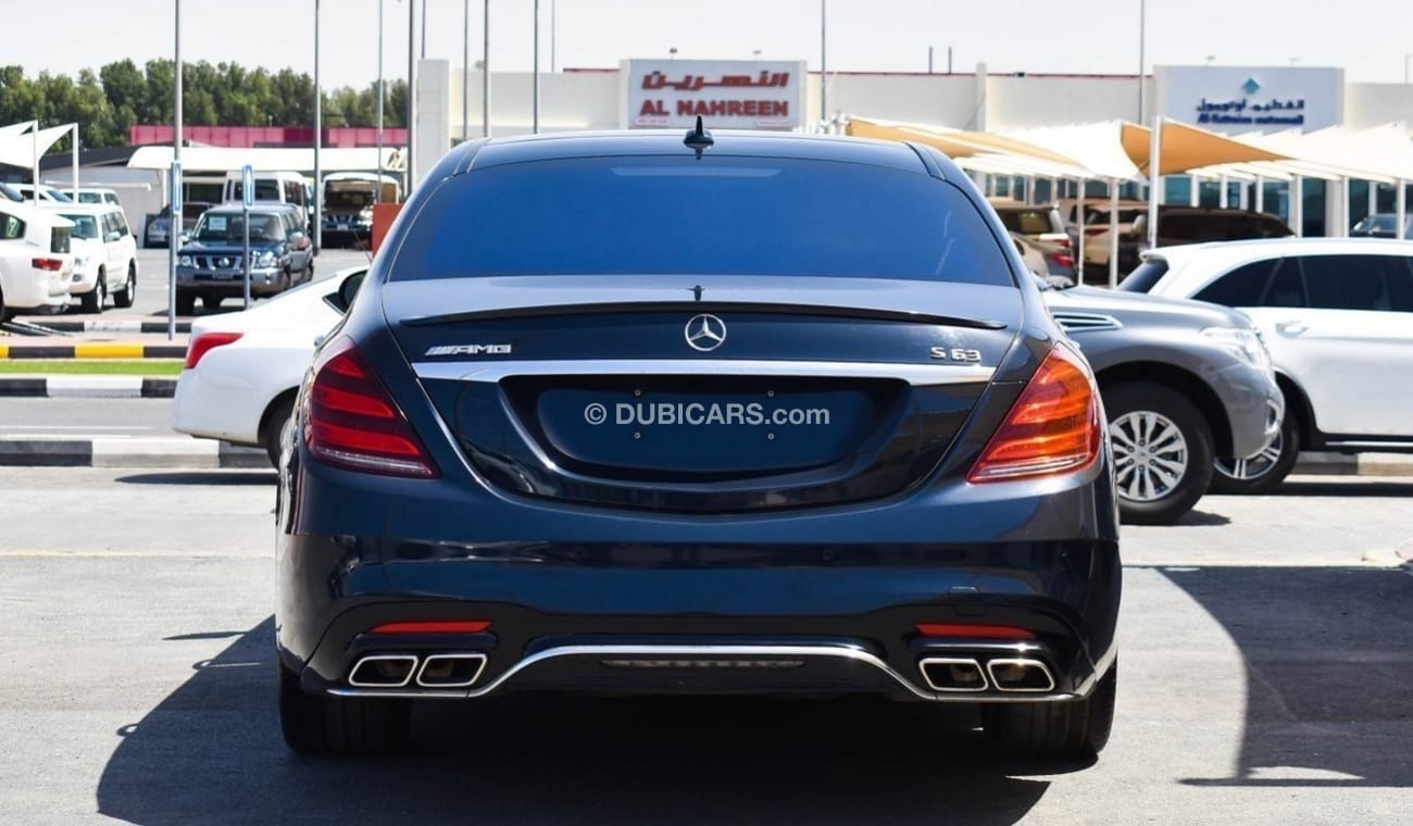 Mercedes-Benz S 550 Bodykit S63