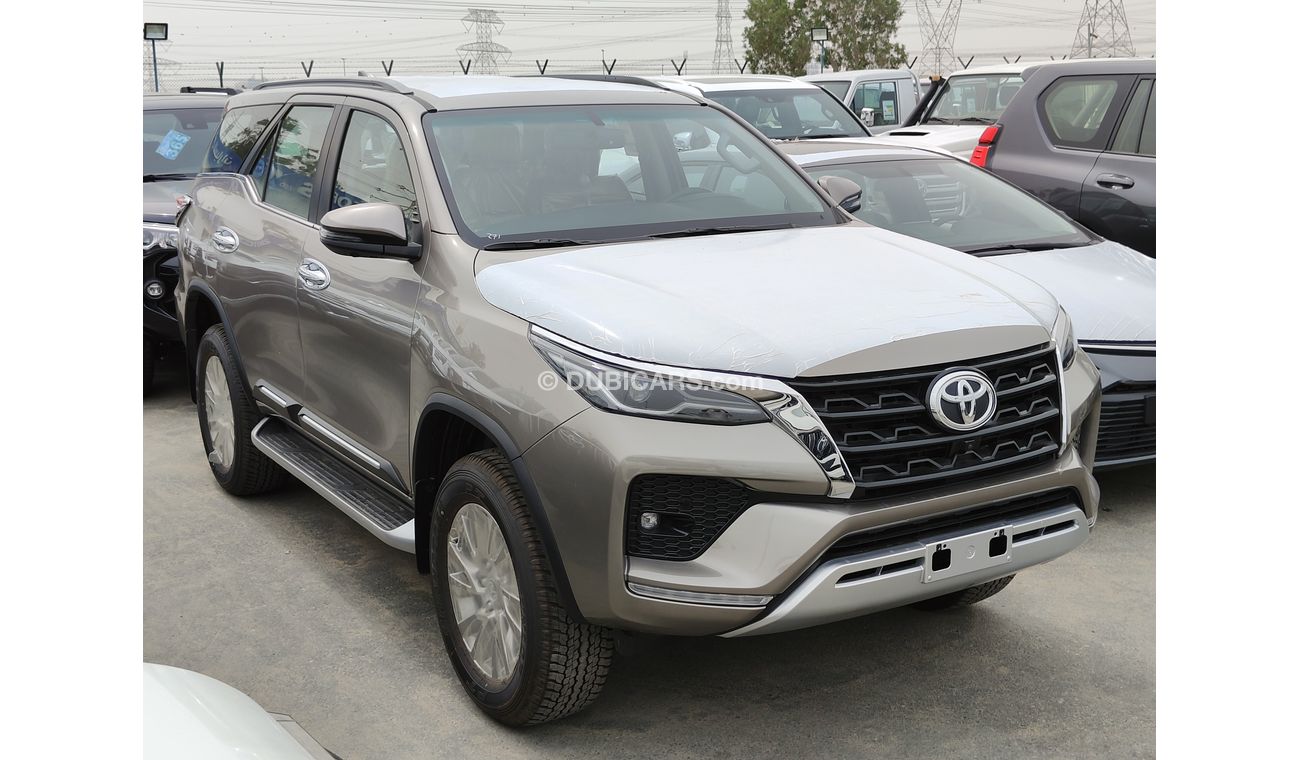 Toyota Fortuner VXR V6 4.0L AT