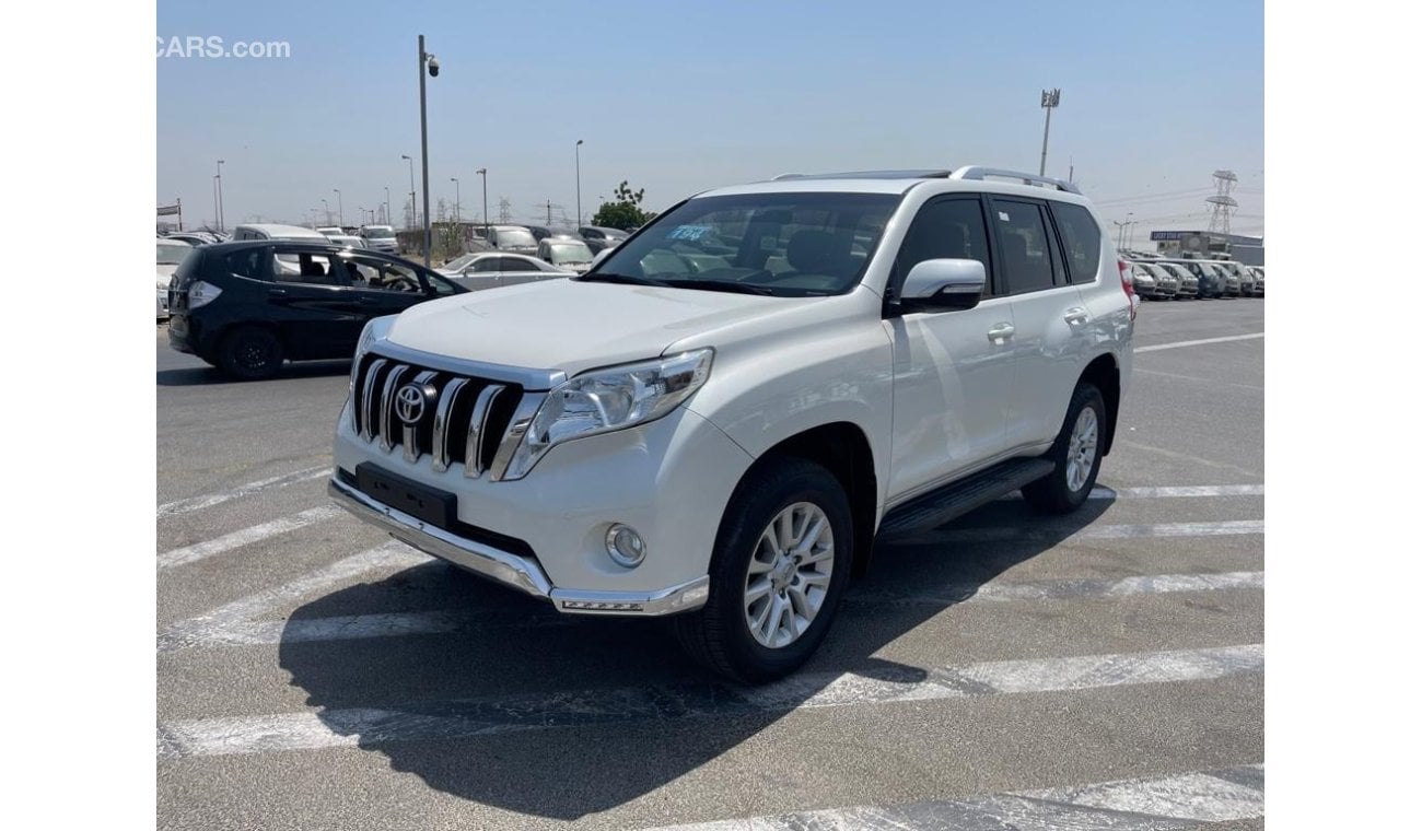 تويوتا برادو Toyota Prado 2017 VXR 2.7 V4 TOP the Range left hand drive