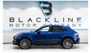 بورش ماكان 2024 Porsche Macan, 2026 Porsche Warranty, Sports Exhaust, Low KMs, GCC