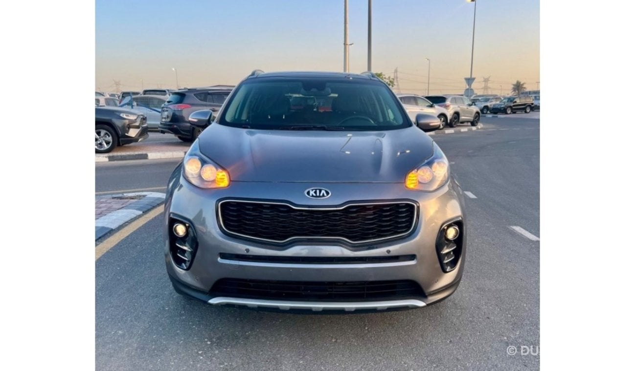 Kia Sportage 2018 SX-TOP EDITION PANORAMIC VIEW