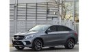 Mercedes-Benz GLE 43 AMG Coupe GLE-43 AMG 2018 GCC PERFECT CONDITION INSIDE AND OUT SIDE