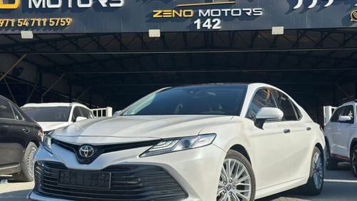 تويوتا كامري Toyota Camry 2018 Korean Specs