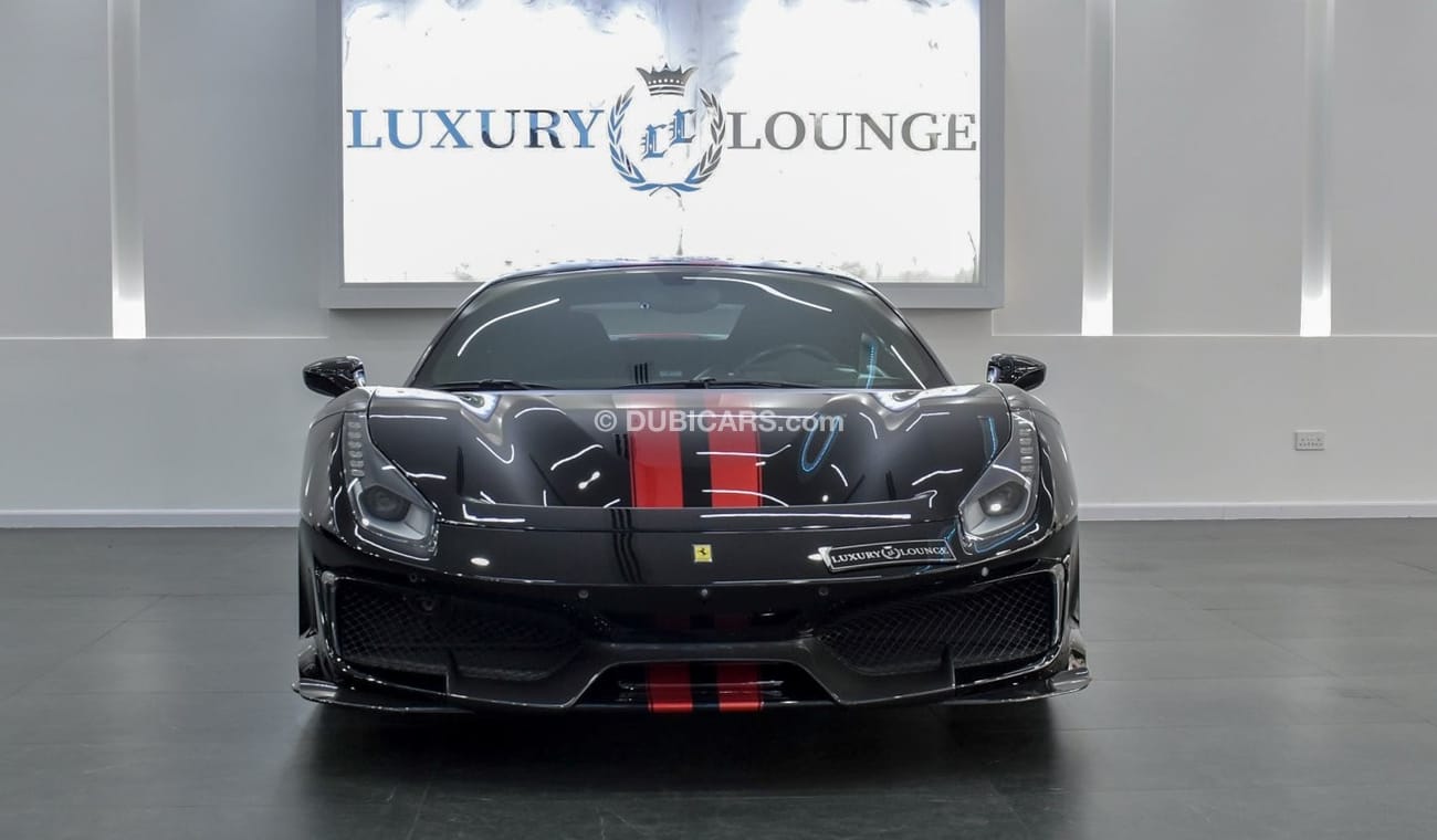 فيراري 488 Pista