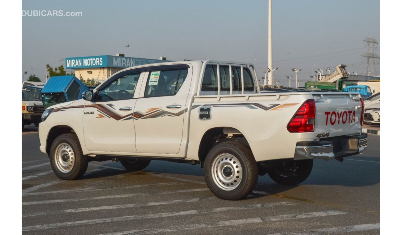 Toyota Hilux TOYOTA HILUX 2.4L 4WD 4DOOR DIESEL PICKUP 2024