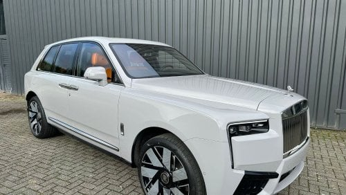 Rolls-Royce Cullinan Series II | Export Price AED 2.460.000