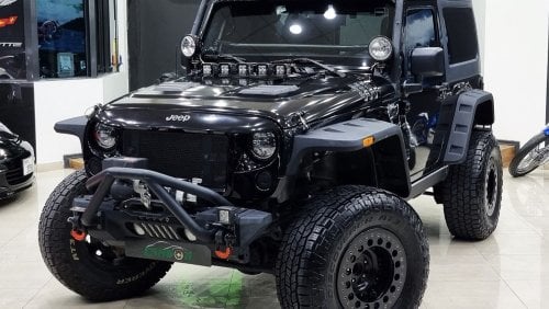 Jeep Wrangler JEEP WRANGLER SPORT 2013 IN VERY GOOD CONDITION WITH LOTS OF MODIFICATION