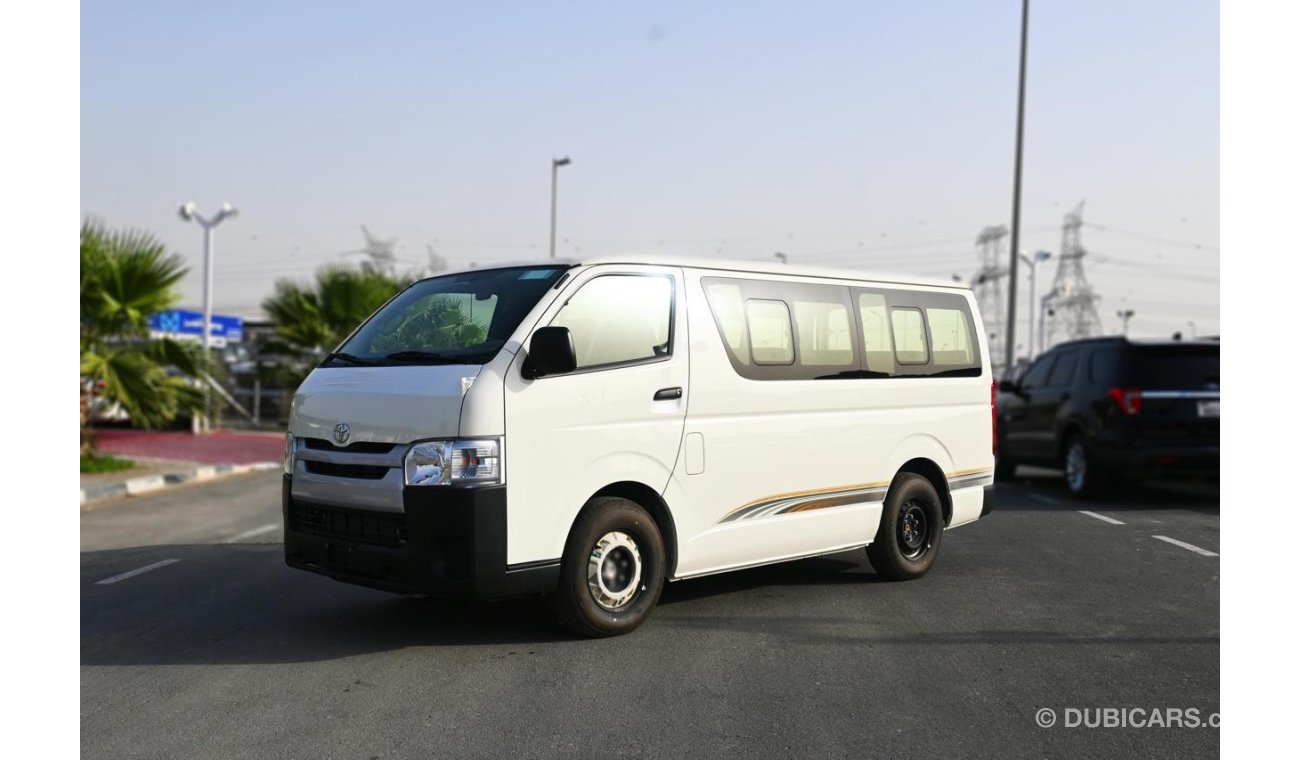 تويوتا هاياس 2.5L,DIESEL,STD ROOF,15SEATS,MT,2024MY(EXPORT ONLY)