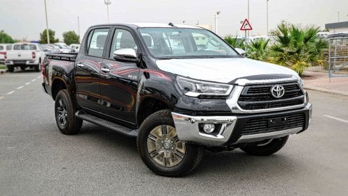 Toyota Hilux 2023 Toyota Hilux 4x4 DC 2.8 SR5 - Black inside Black | Export Only