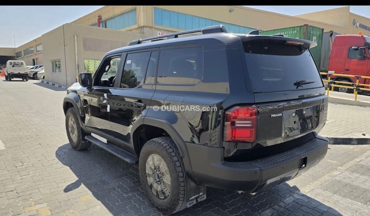 تويوتا برادو Toyota Prado 2.8L Adventure Diesel 2024 LHD