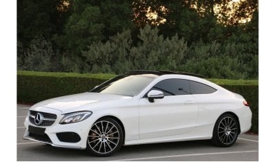 مرسيدس بنز C 300 AMG باك مرسيدس بنز C300 كوبيه خليجي 2018