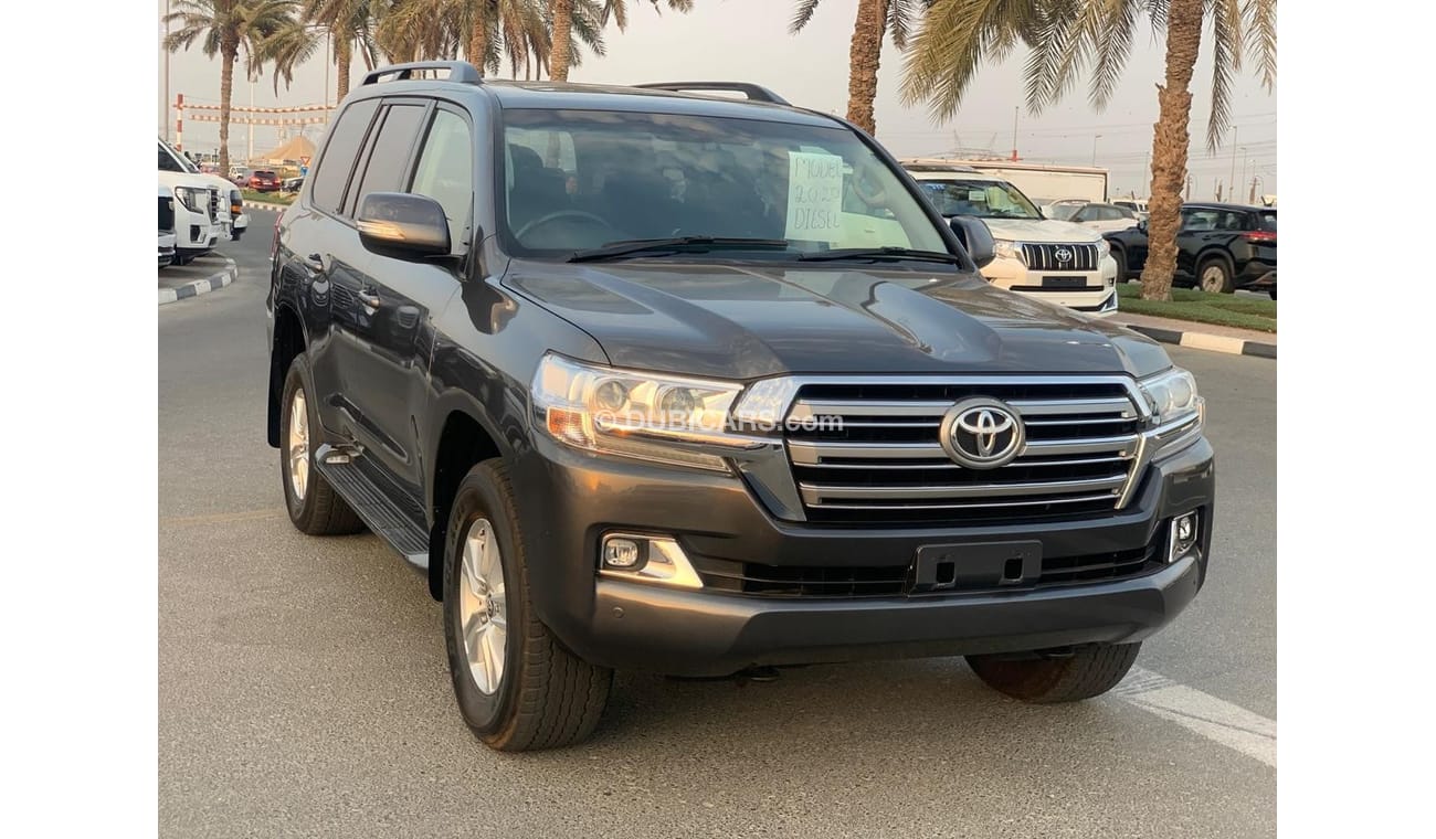 تويوتا لاند كروزر Toyota Land Cruiser 2020 Diesel Grey